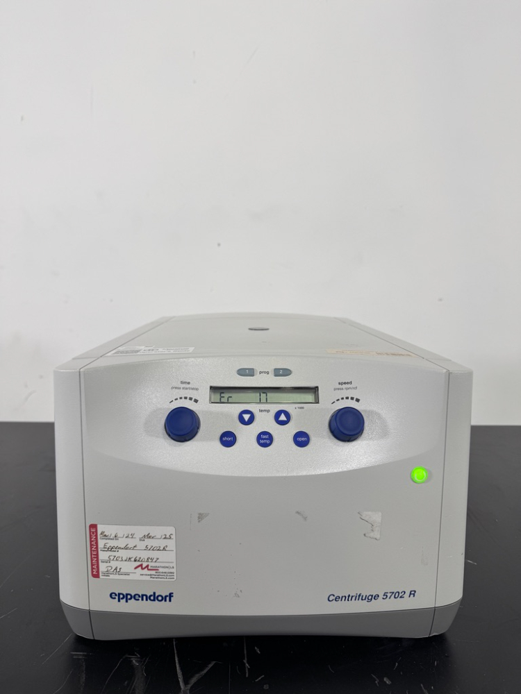 Image of Eppendorf 5702R Refrigerated Centrifuge